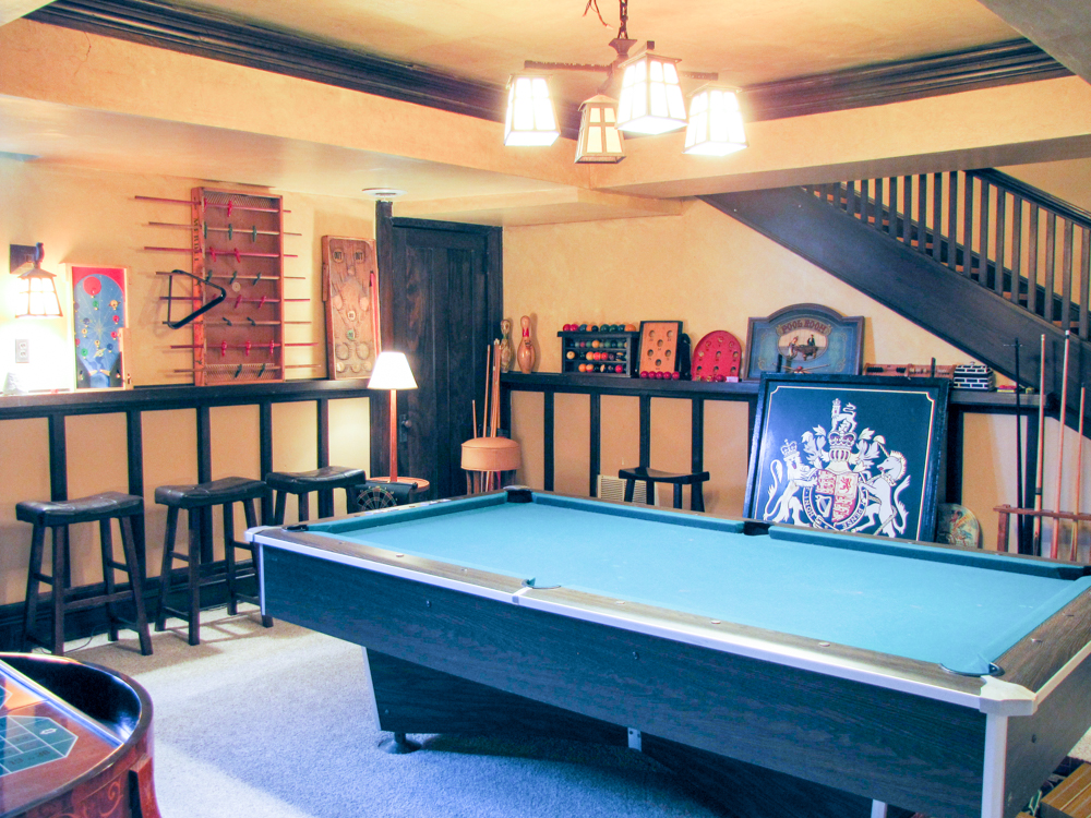 Billiards Room