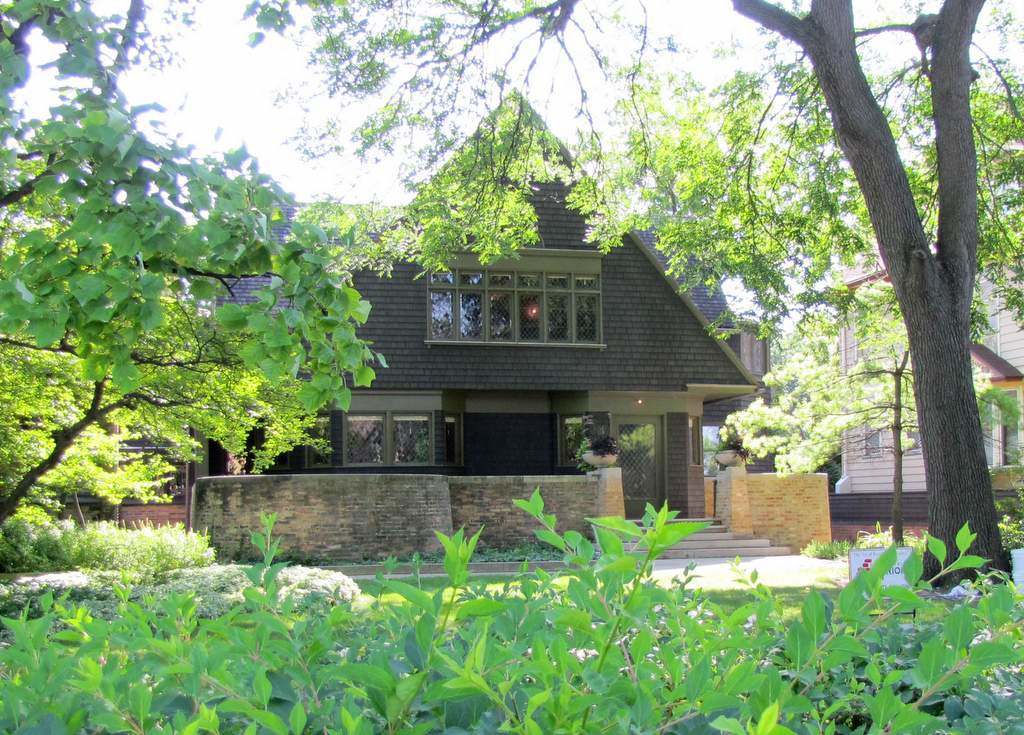 Frank Lloyd Wright Home and Studio