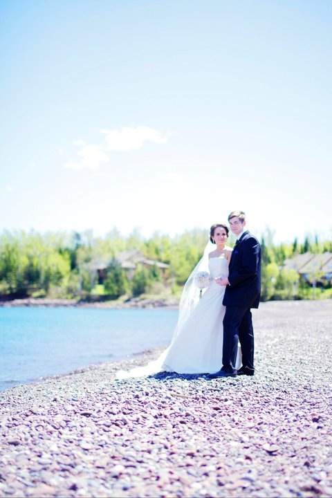 Wedding on Lake Superior