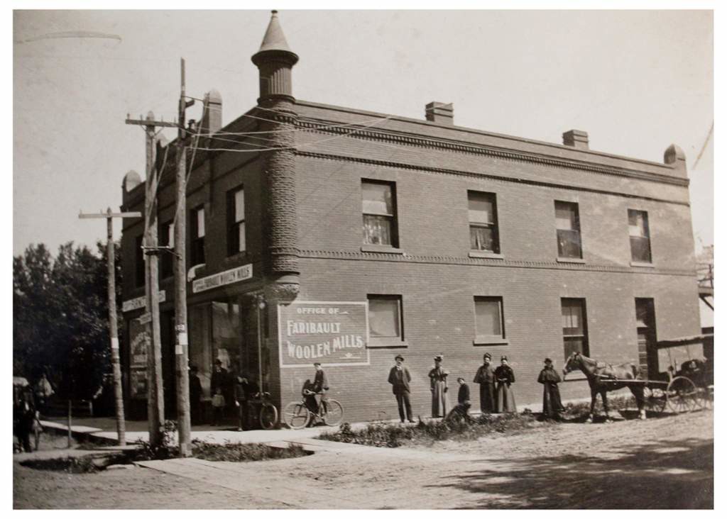 Faribault Woolen Mill Founded in 1865