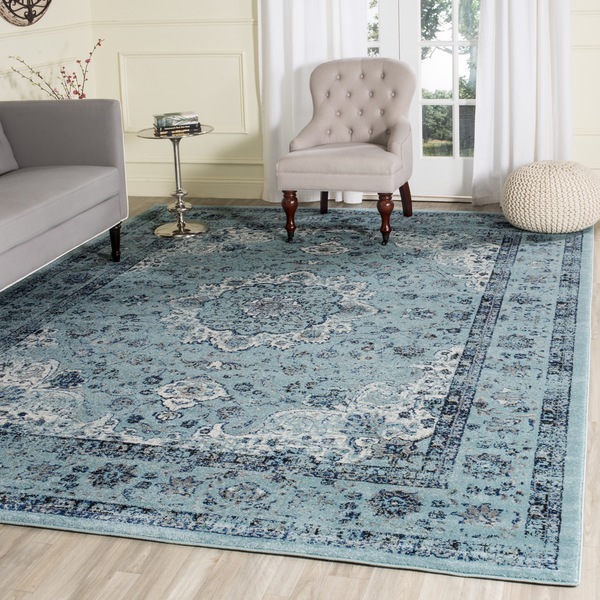 Blue Rug