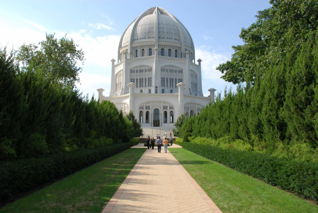 Bahai House of Worship