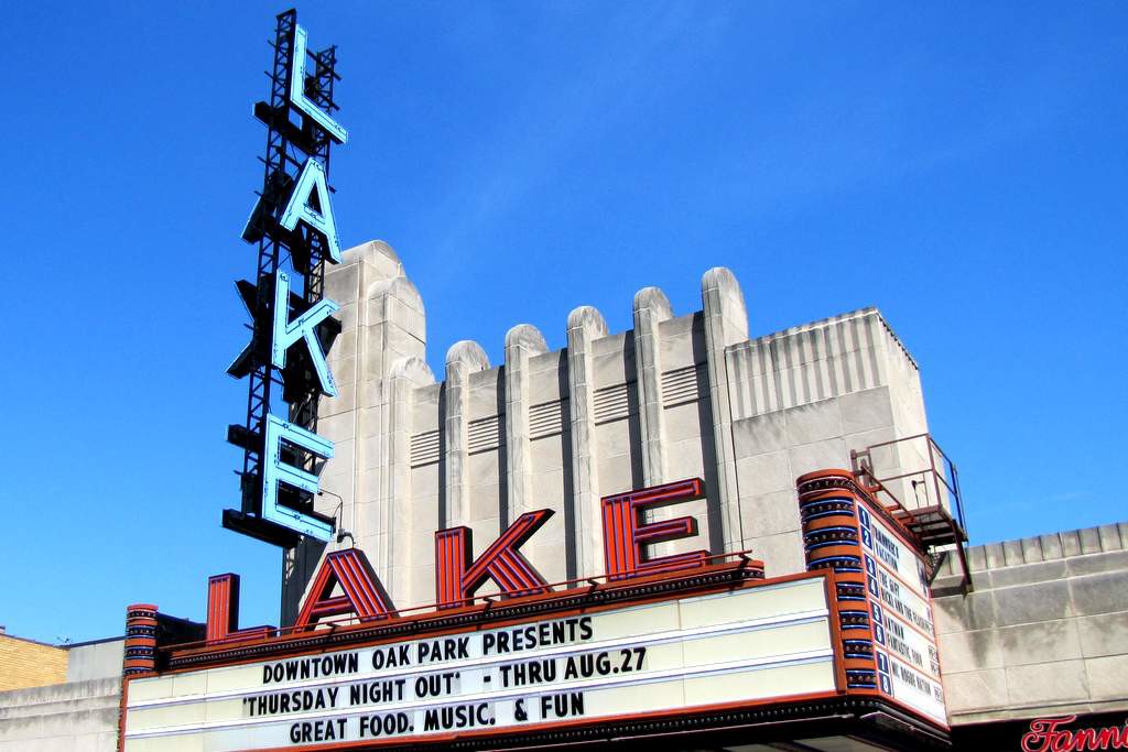 Lake Street Theater Oak Park
