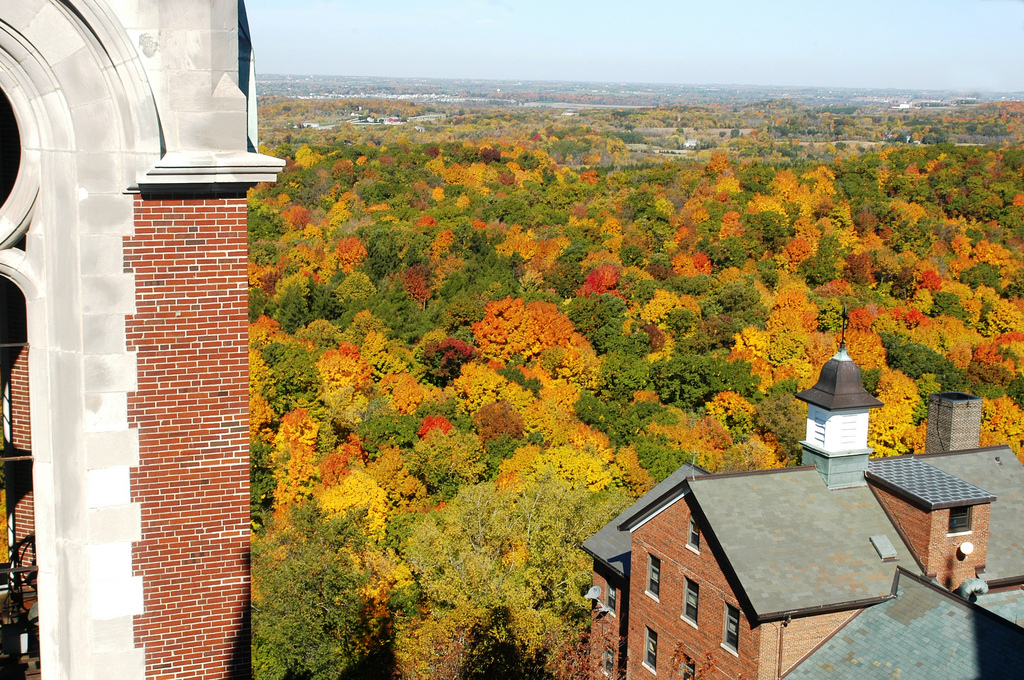 Fall road trip to Holy Hill by WI DNR