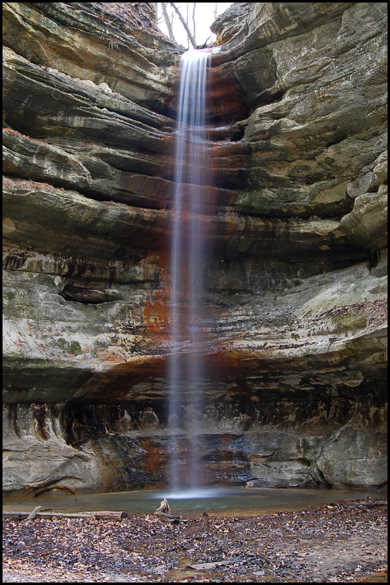 Fall road trip to Starved Rock State Park
