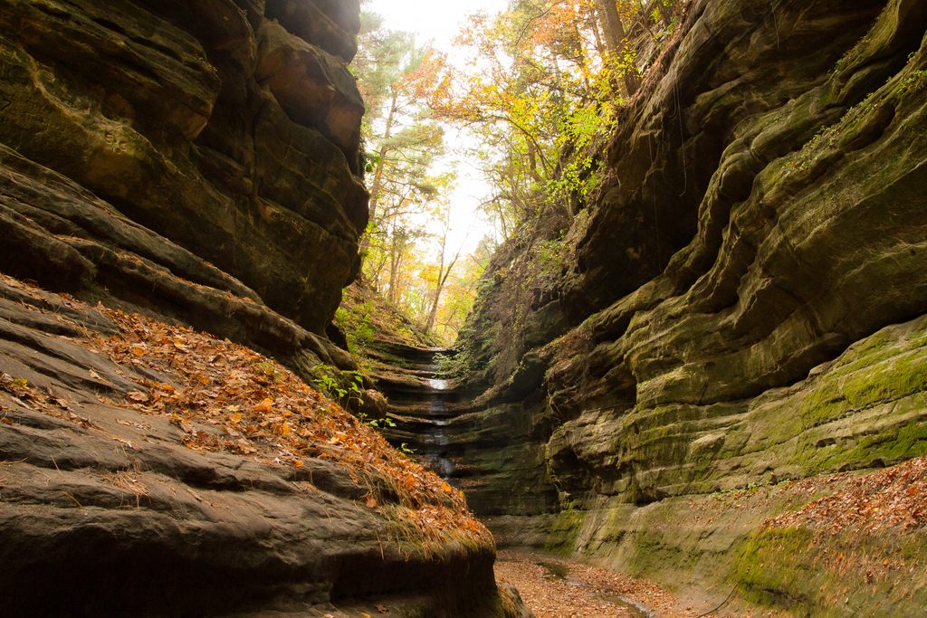 Fall road trip to Starved Rock State Park