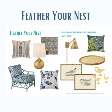 Feather your nest