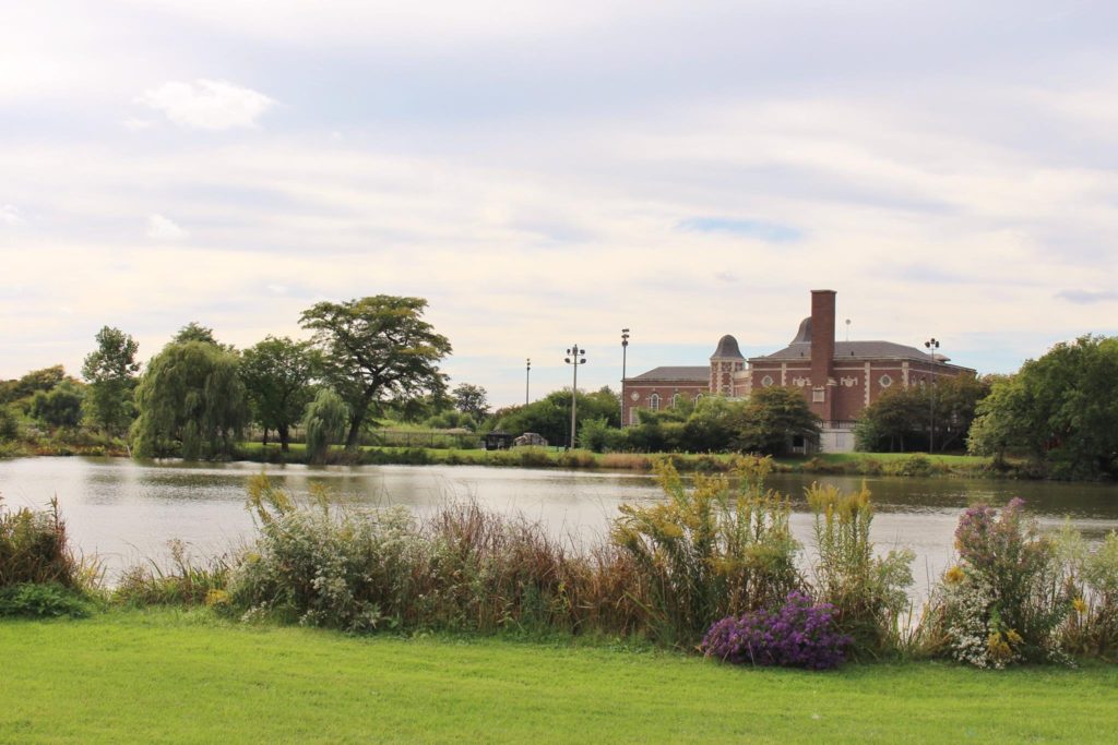 Douglas Park and Cultural Center | Image courtesy of Chicago Park District