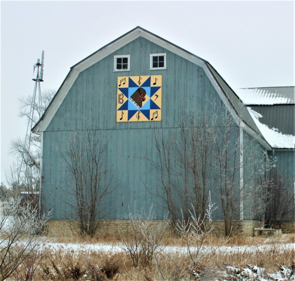 Winter in Door County by Amy Bizzarri