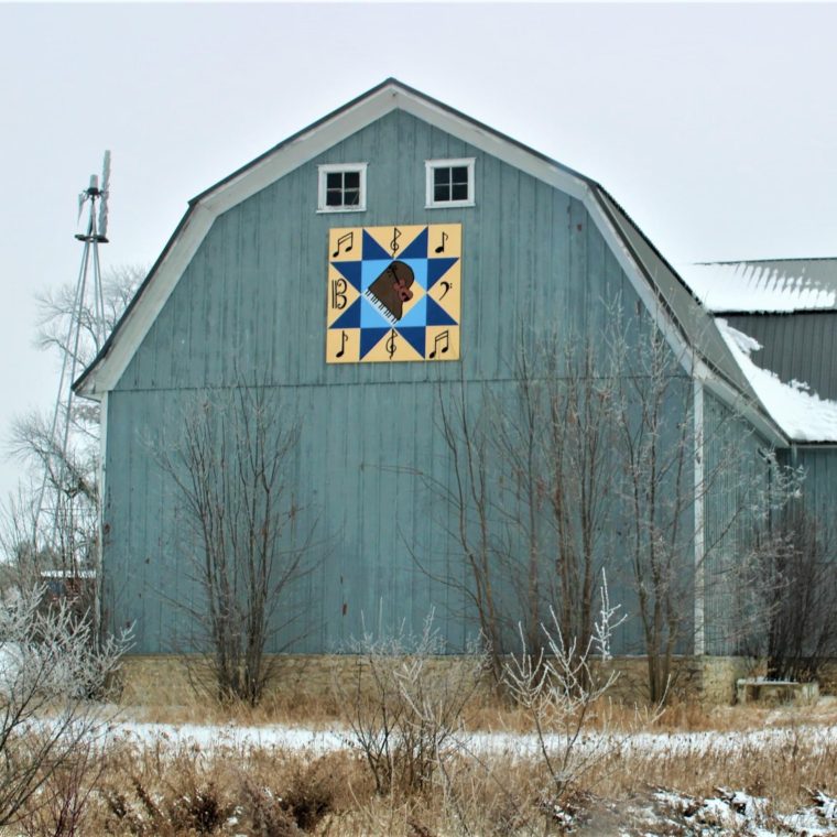 Winter in Door County by Amy Bizzarri