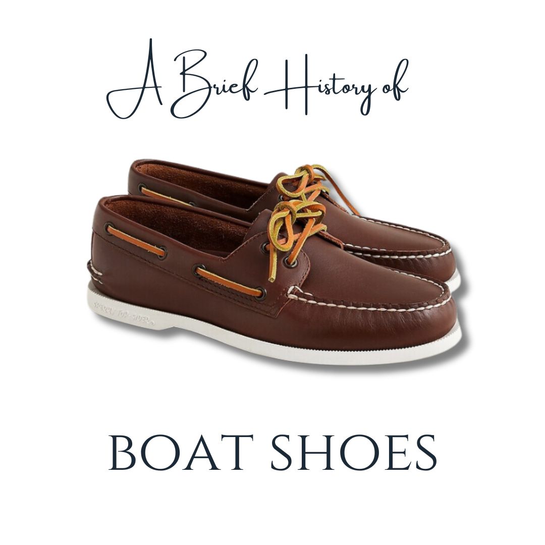 A Brief History of the Boat Shoe Lakeshore Magazine
